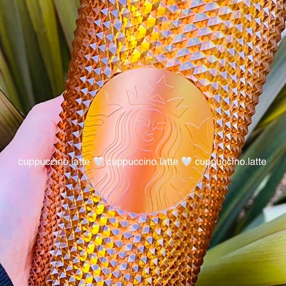 ✨NEW✨Starbucks Venti Honeycomb Anniversary Studded - Picture 3 of 6